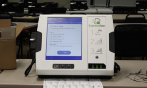 County Board of Elections tested voting equipment for the upcoming midterms  